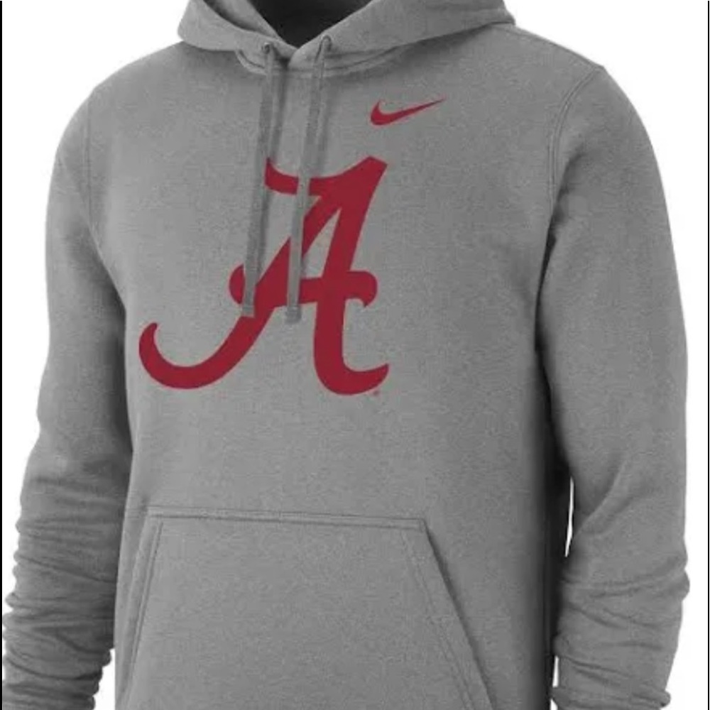 alabama football nike hoodie